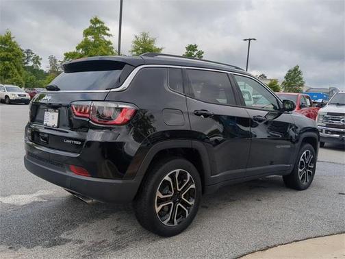 2022 Jeep Compass Limited