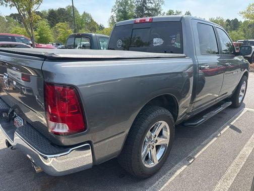 Mineral Gray Metallic Clearcoat 2012 RAM 1500 SLT