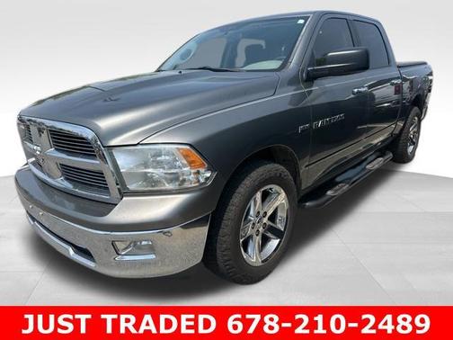 Mineral Gray Metallic Clearcoat 2012 RAM 1500 SLT