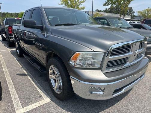 Mineral Gray Metallic Clearcoat 2012 RAM 1500 SLT