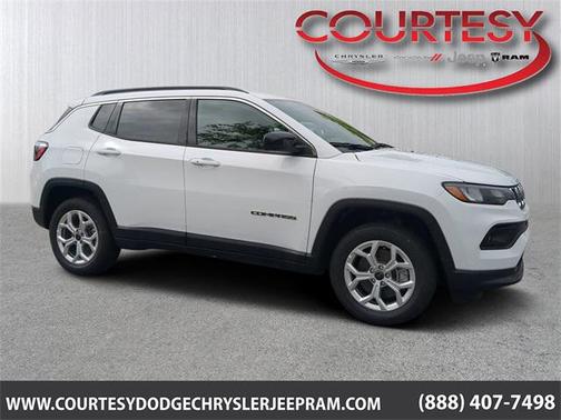 2025 Jeep Compass Latitude