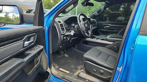 Hydro Blue Pearlcoat 2021 RAM 1500 Big Horn/Lone Star