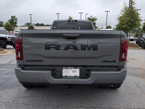 Ceramic Gray Clearcoat 2026 RAM 3500 Laramie Crew Cab 4x4 8' Box