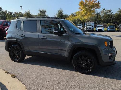 2022 Jeep Renegade Altitude