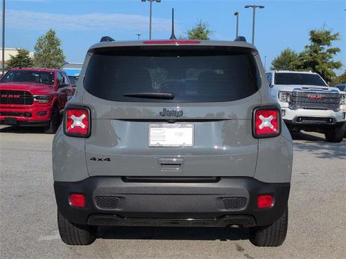 2022 Jeep Renegade Altitude