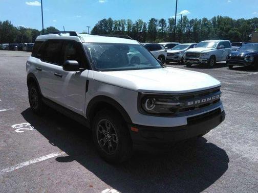 White 2024 Ford Bronco Sport Big Bend