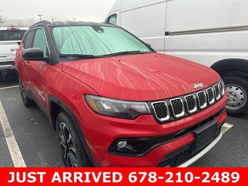 2024 Jeep Compass Limited