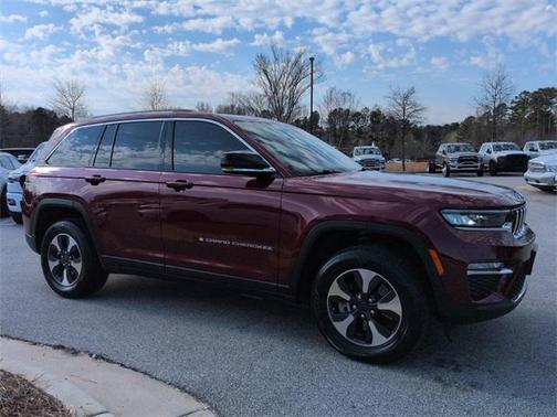 2023 Jeep Grand Cherokee 4xe Base