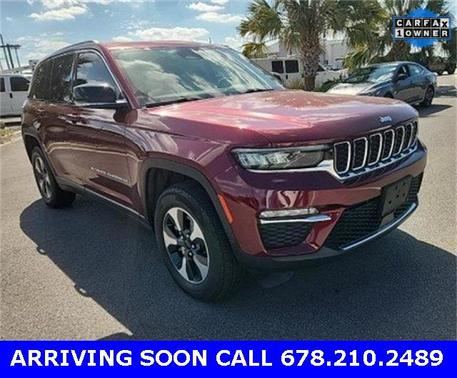 2023 Jeep Grand Cherokee 4xe Base