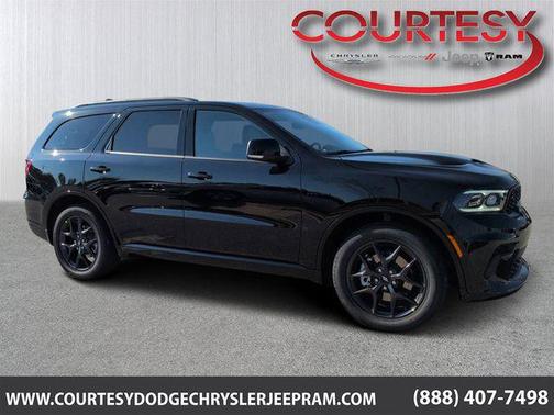 DB Black Crystal Clearcoat 2026 Dodge Durango GT Plus