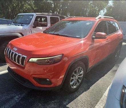 2021 Jeep Cherokee Latitude Lux