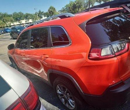 2021 Jeep Cherokee Latitude Lux