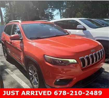 2021 Jeep Cherokee Latitude Lux