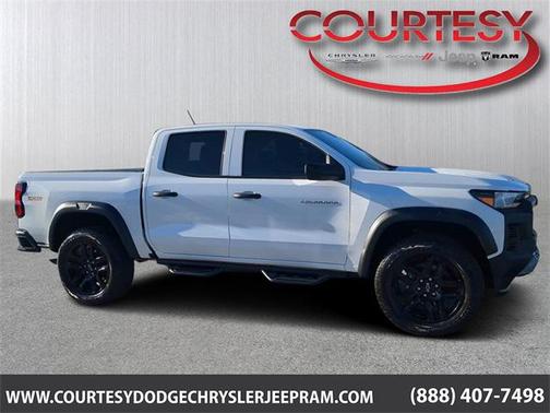 2024 Chevrolet Colorado Trail Boss