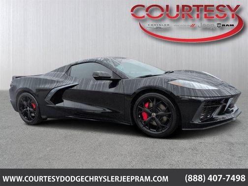 2021 Chevrolet Corvette Stingray w/3LT