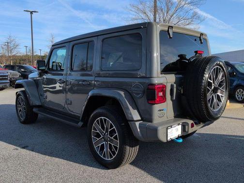 2022 Jeep Wrangler Unlimited 4xe Sahara High Altitude