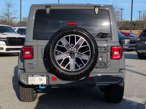 2022 Jeep Wrangler Unlimited 4xe Sahara High Altitude