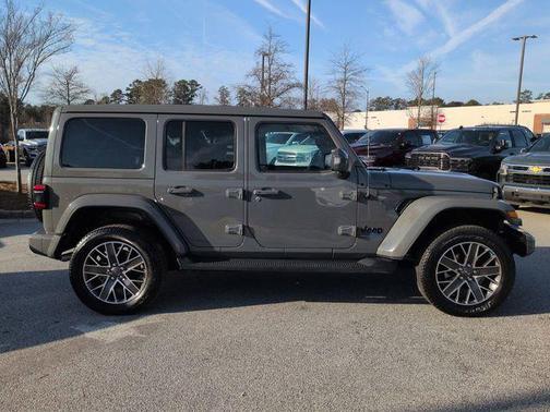 2022 Jeep Wrangler Unlimited 4xe Sahara High Altitude