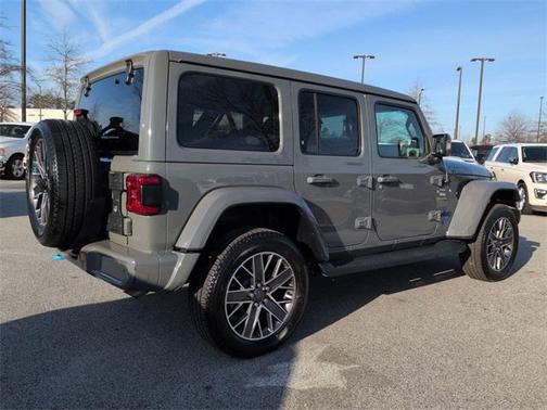 2022 Jeep Wrangler Unlimited 4xe Sahara High Altitude