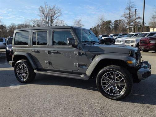 2022 Jeep Wrangler Unlimited 4xe Sahara High Altitude