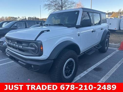 2023 Ford Bronco Big Bend