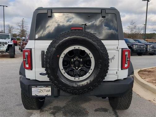 2023 Ford Bronco Big Bend