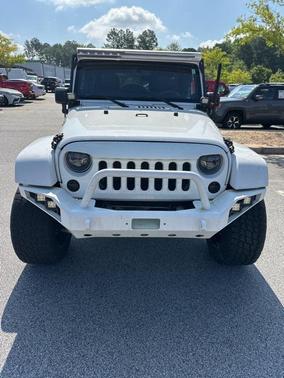 2012 Jeep Wrangler Unlimited Sahara