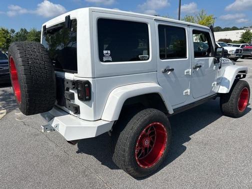 2012 Jeep Wrangler Unlimited Sahara