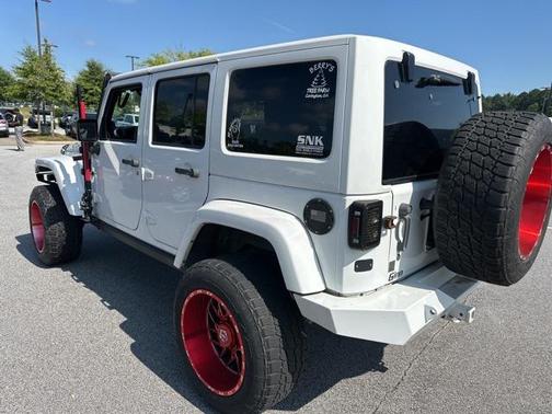 2012 Jeep Wrangler Unlimited Sahara