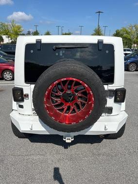 2012 Jeep Wrangler Unlimited Sahara