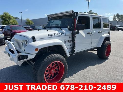 2012 Jeep Wrangler Unlimited Sahara