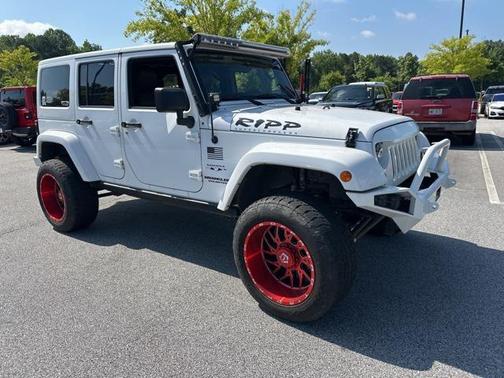 2012 Jeep Wrangler Unlimited Sahara
