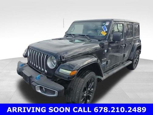 2023 Jeep Wrangler 4xe Sahara