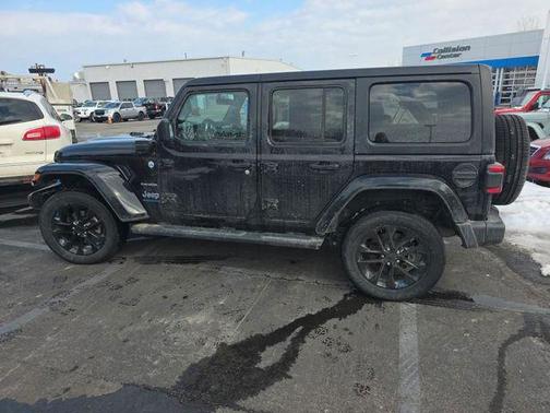 2023 Jeep Wrangler 4xe Sahara