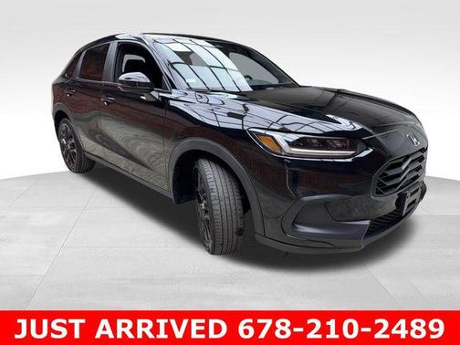 Crystal Black Pearl 2023 Honda HR-V AWD Sport