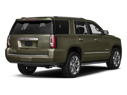 Mineral Metallic 2018 GMC Yukon Denali