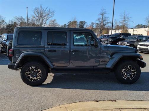 2026 Jeep Wrangler 4-Door Sahara 4x4