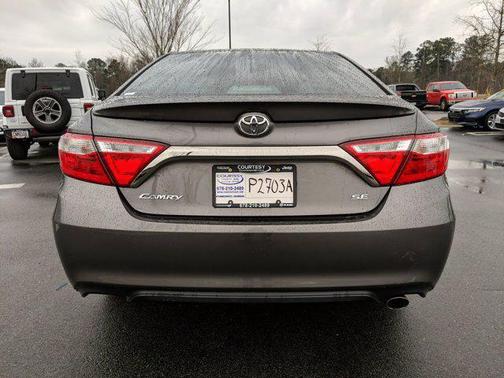 Predawn Gray Mica 2017 Toyota Camry SE