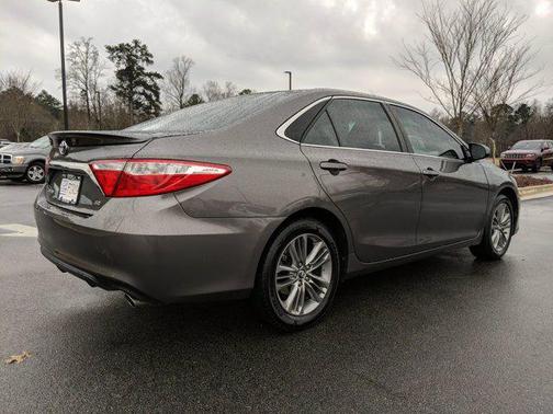 Predawn Gray Mica 2017 Toyota Camry SE