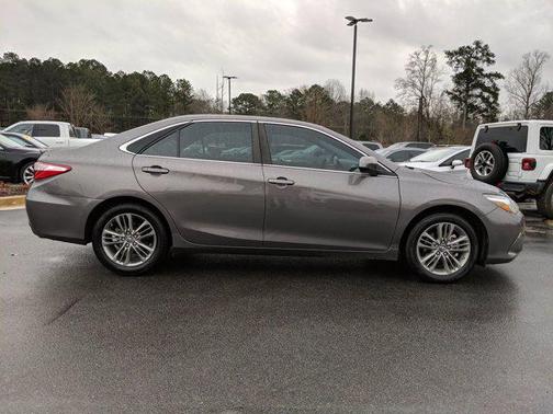 Predawn Gray Mica 2017 Toyota Camry SE