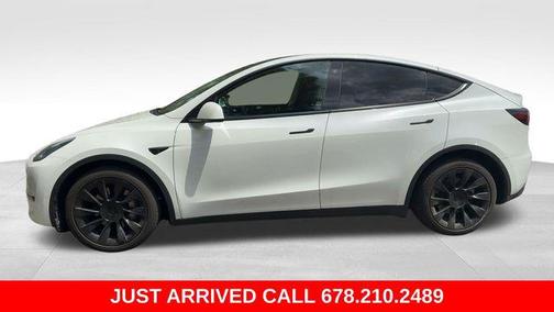Pearl White Multi-Coat 2021 Tesla Model Y Long Range Dual Motor All-Wheel Drive