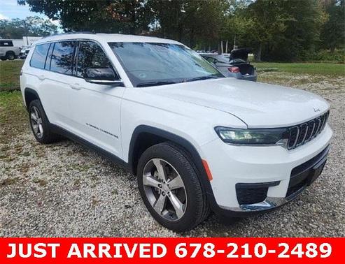 2021 Jeep Grand Cherokee L Limited