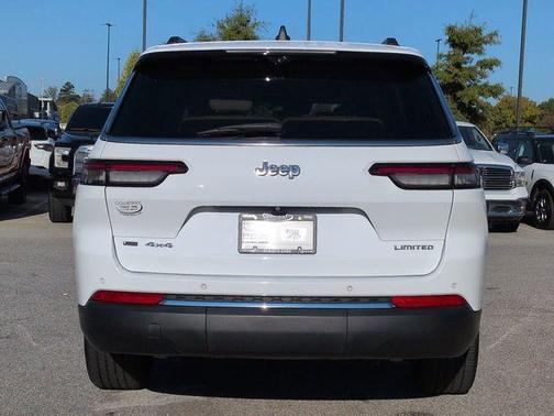 2021 Jeep Grand Cherokee L Limited