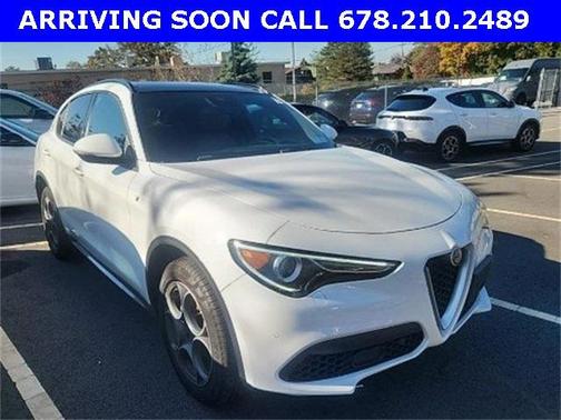 2022 Alfa Romeo Stelvio Ti