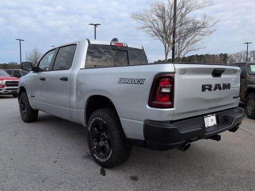 2026 RAM 1500 Warlock Crew Cab 4x4 5'7' Box