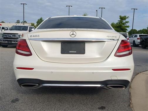 2018 Mercedes-Benz E-Class 4MATIC