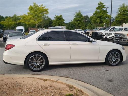 2018 Mercedes-Benz E-Class 4MATIC