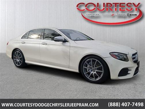 2018 Mercedes-Benz E-Class 4MATIC