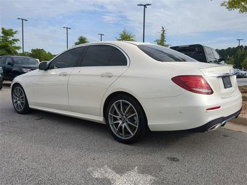 2018 Mercedes-Benz E-Class 4MATIC