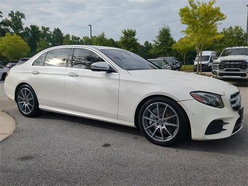 2018 Mercedes-Benz E-Class 4MATIC